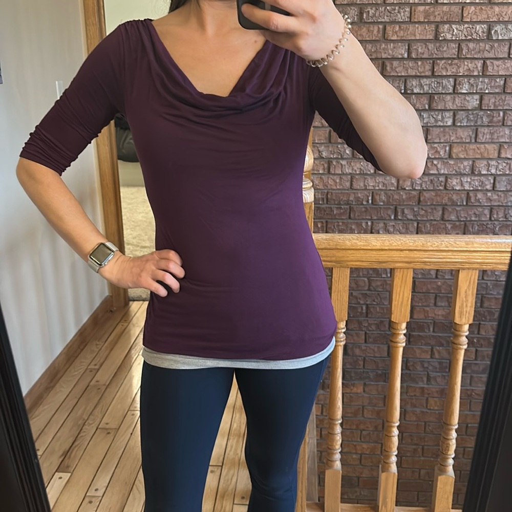Maurice's 3/4 length sleeve top